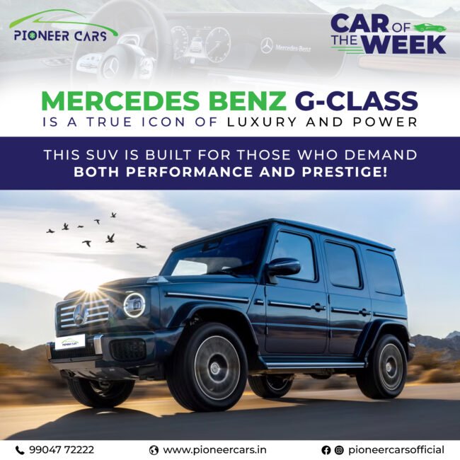 Pioneer Cars
